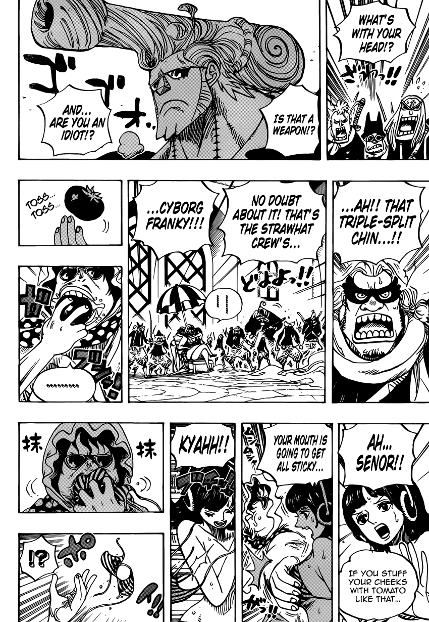 One Piece, Chapter 732 image 07